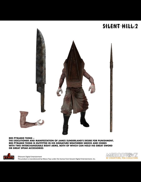 MEZCO - 5 Points Silent Hill 2 Deluxe Box Set