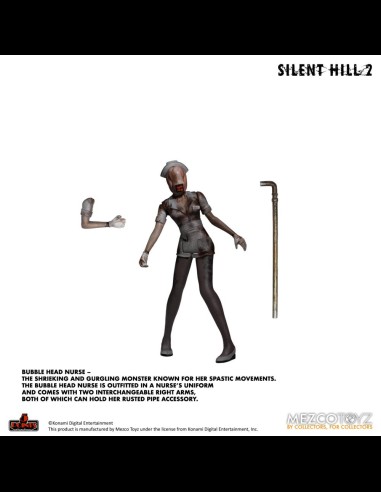 MEZCO - 5 Points Silent Hill 2 Deluxe Box Set