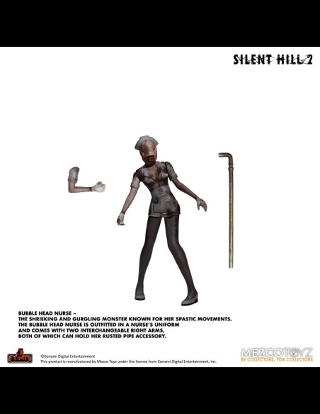 MEZCO - 5 Points Silent Hill 2 Deluxe Box Set