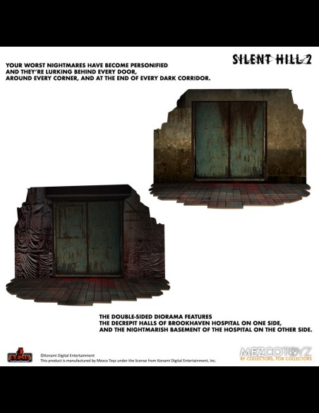MEZCO - 5 Points Silent Hill 2 Deluxe Box Set