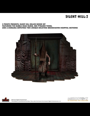 MEZCO - 5 Points Silent Hill 2 Deluxe Box Set