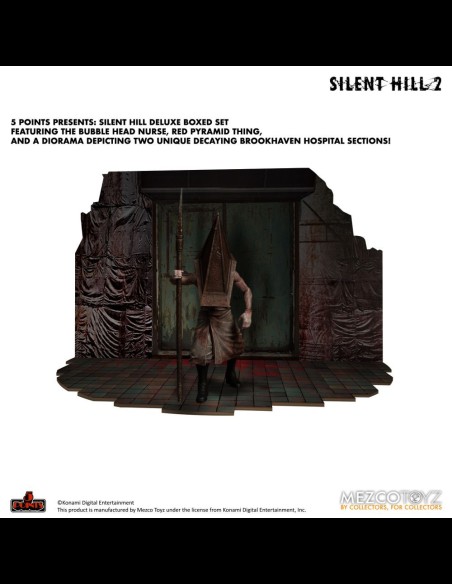 MEZCO - 5 Points Silent Hill 2 Deluxe Box Set