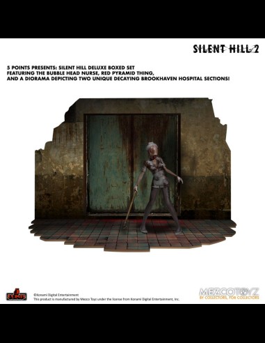 MEZCO - 5 Points Silent Hill 2 Deluxe Box Set