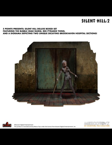 MEZCO - 5 Points Silent Hill 2 Deluxe Box Set