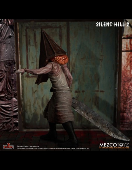 MEZCO - 5 Points Silent Hill 2 Deluxe Box Set