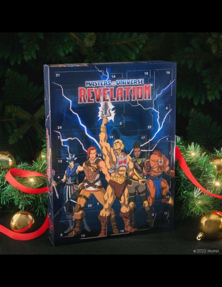 CINEREPLICAS - Calendario dell'Avvento Masters Revelation