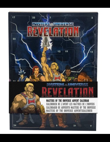 CINEREPLICAS - Calendario dell'Avvento Masters Revelation