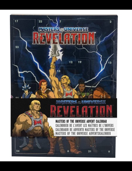 CINEREPLICAS - Calendario dell'Avvento Masters Revelation