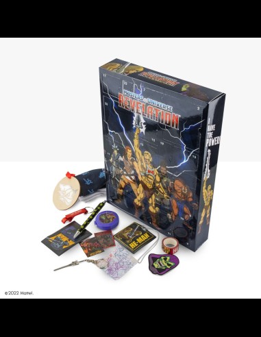 CINEREPLICAS - Calendario dell'Avvento Masters Revelation