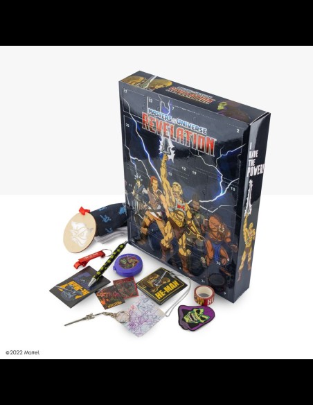 CINEREPLICAS - Calendario dell'Avvento Masters Revelation