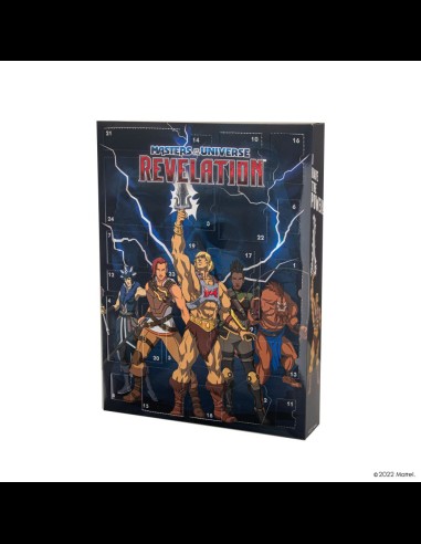 CINEREPLICAS - Calendario dell'Avvento Masters Revelation