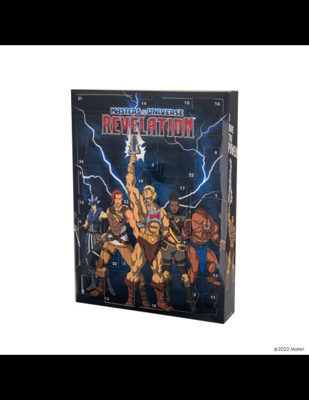 CINEREPLICAS - Calendario dell'Avvento Masters Revelation