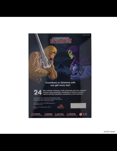 CINEREPLICAS - Calendario dell'Avvento Masters Revelation