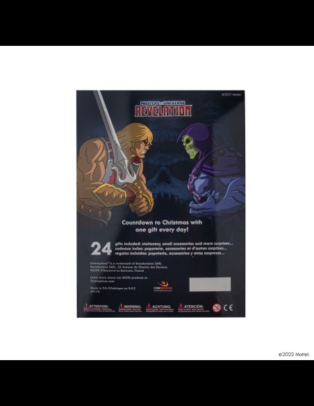 CINEREPLICAS - Calendario dell'Avvento Masters Revelation