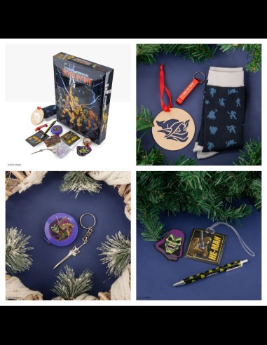 CINEREPLICAS - Calendario dell'Avvento Masters Revelation