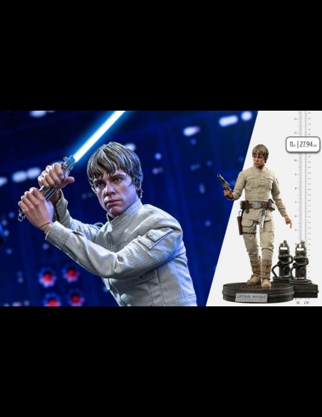 HOT TOYS - Star Wars: Luke Skywalker Bespin 1:6 Scale Figure