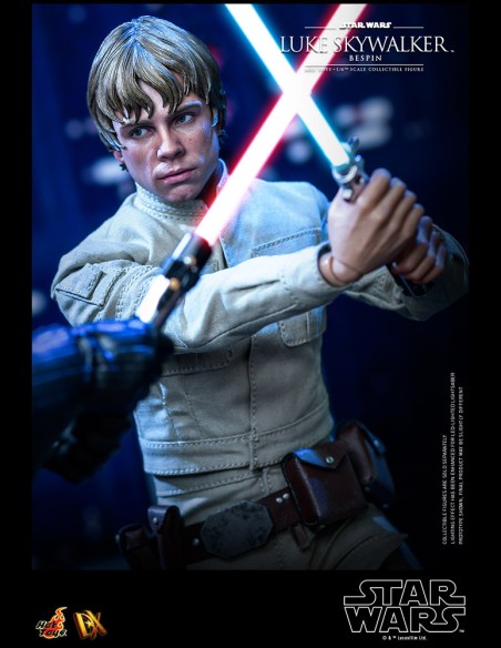 HOT TOYS - Star Wars: Luke Skywalker Bespin 1:6 Scale Figure