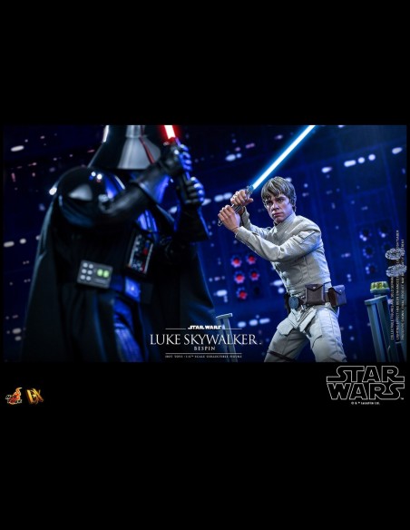 HOT TOYS - Star Wars: Luke Skywalker Bespin 1:6 Scale Figure