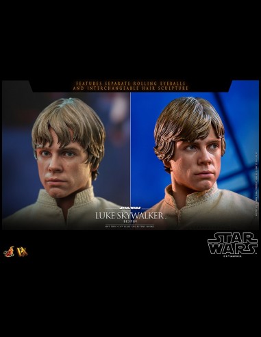 HOT TOYS - Star Wars: Luke Skywalker Bespin 1:6 Scale Figure