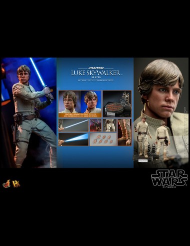 HOT TOYS - Star Wars: Luke Skywalker Bespin 1:6 Scale Figure
