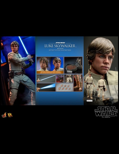 HOT TOYS - Star Wars: Luke Skywalker Bespin 1:6 Scale Figure
