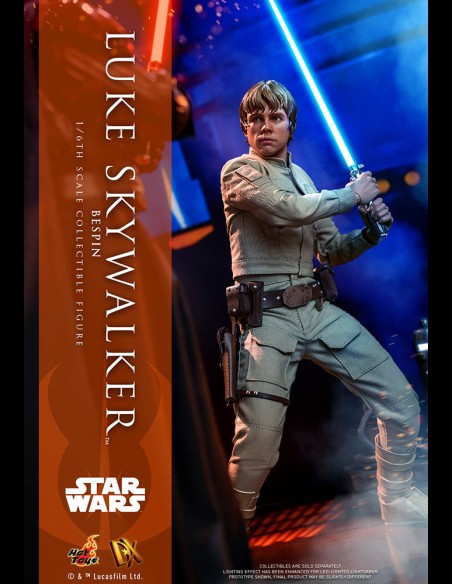 HOT TOYS - Star Wars: Luke Skywalker Bespin 1:6 Scale Figure