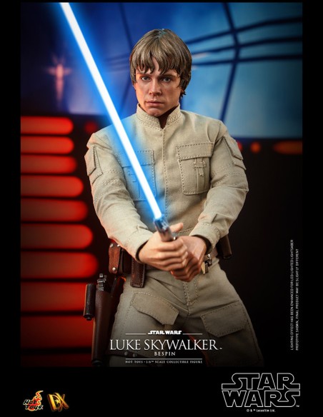 HOT TOYS - Star Wars: Luke Skywalker Bespin 1:6 Scale Figure