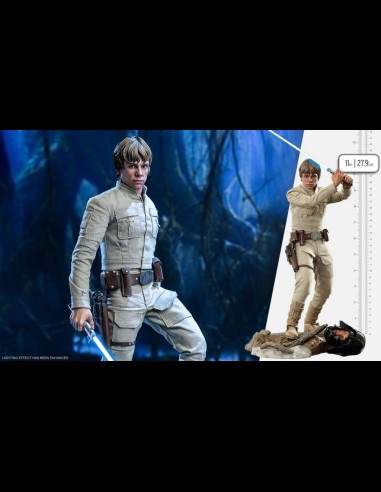 HOT TOYS DELUXE - Star Wars: Luke Skywalker Bespin 1:6 Scale Figure