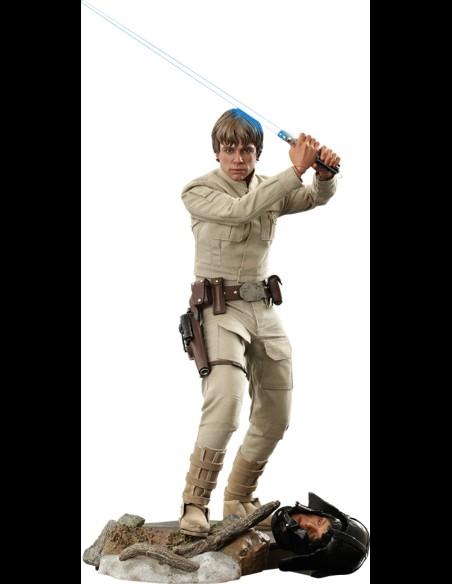 HOT TOYS DELUXE - Star Wars: Luke Skywalker Bespin 1:6 Scale Figure