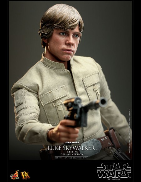 HOT TOYS DELUXE - Star Wars: Luke Skywalker Bespin 1:6 Scale Figure