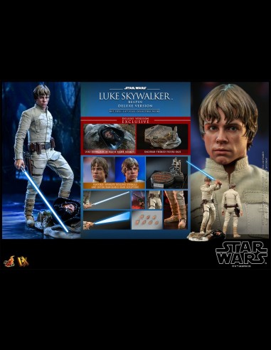 HOT TOYS DELUXE - Star Wars: Luke Skywalker Bespin 1:6 Scale Figure