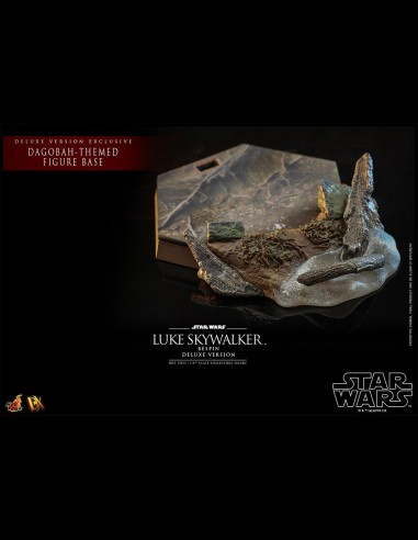 HOT TOYS DELUXE - Star Wars: Luke Skywalker Bespin 1:6 Scale Figure