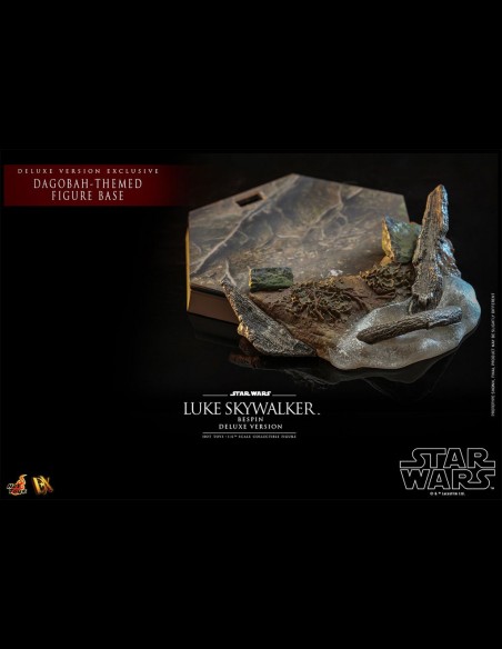 HOT TOYS DELUXE - Star Wars: Luke Skywalker Bespin 1:6 Scale Figure