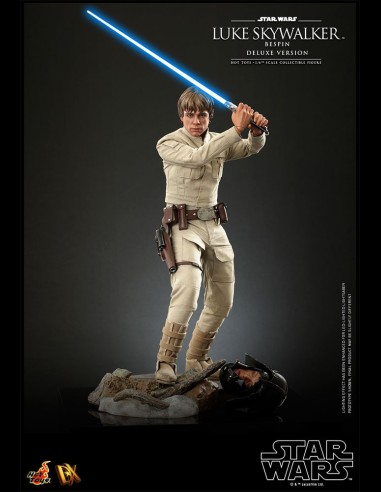 HOT TOYS DELUXE - Star Wars: Luke Skywalker Bespin 1:6 Scale Figure