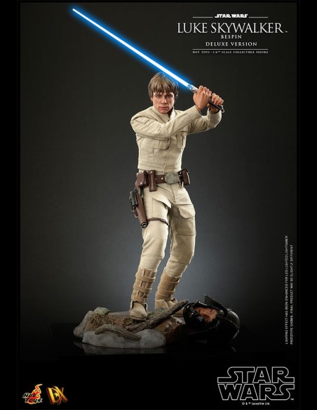 HOT TOYS DELUXE - Star Wars: Luke Skywalker Bespin 1:6 Scale Figure
