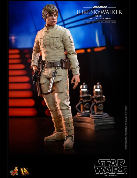 HOT TOYS DELUXE - Star Wars: Luke Skywalker Bespin 1:6 Scale Figure
