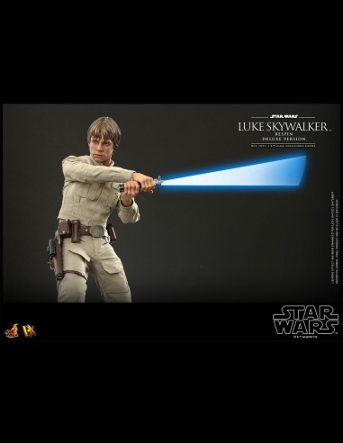 HOT TOYS DELUXE - Star Wars: Luke Skywalker Bespin 1:6 Scale Figure