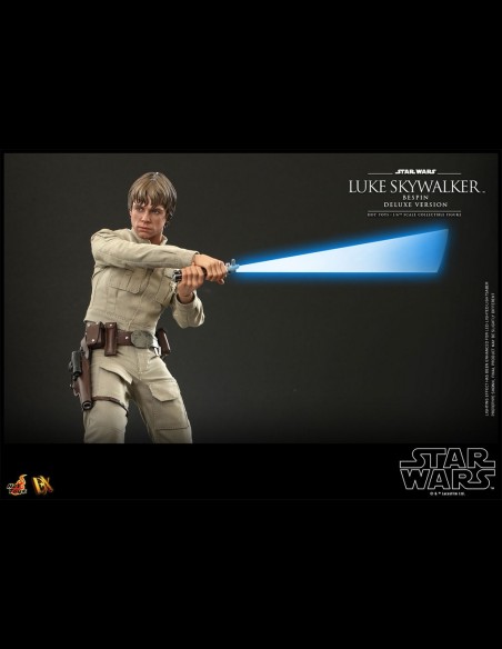 HOT TOYS DELUXE - Star Wars: Luke Skywalker Bespin 1:6 Scale Figure