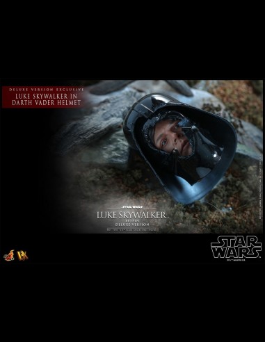 HOT TOYS DELUXE - Star Wars: Luke Skywalker Bespin 1:6 Scale Figure