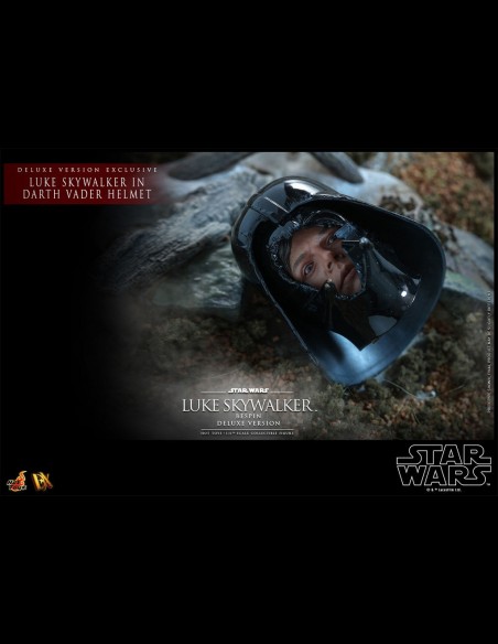 HOT TOYS DELUXE - Star Wars: Luke Skywalker Bespin 1:6 Scale Figure