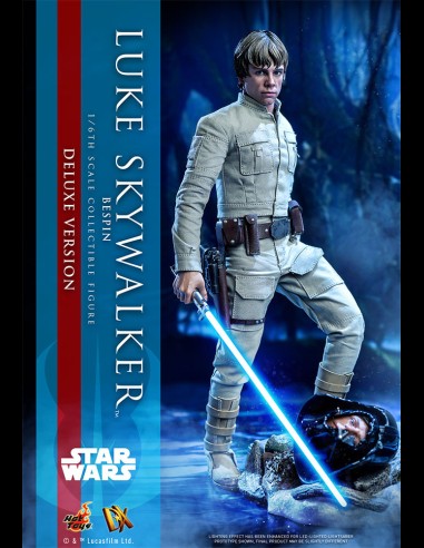 HOT TOYS DELUXE - Star Wars: Luke Skywalker Bespin 1:6 Scale Figure