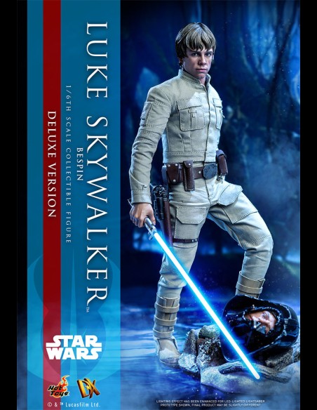 HOT TOYS DELUXE - Star Wars: Luke Skywalker Bespin 1:6 Scale Figure