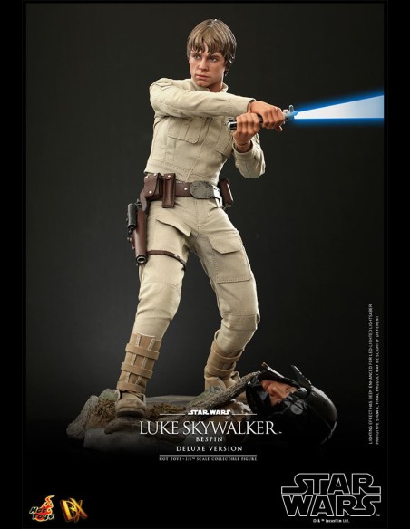 HOT TOYS DELUXE - Star Wars: Luke Skywalker Bespin 1:6 Scale Figure
