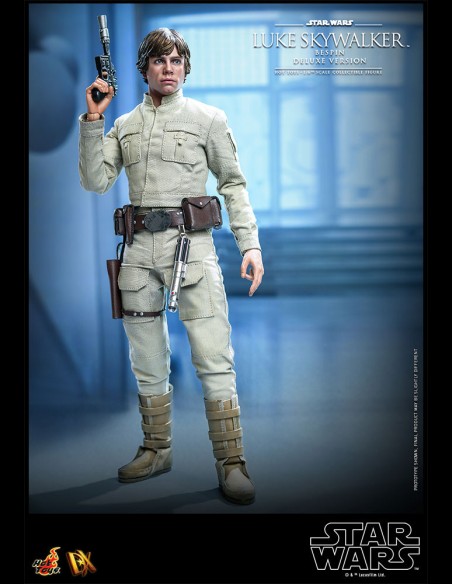 HOT TOYS DELUXE - Star Wars: Luke Skywalker Bespin 1:6 Scale Figure
