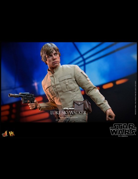 HOT TOYS DELUXE - Star Wars: Luke Skywalker Bespin 1:6 Scale Figure