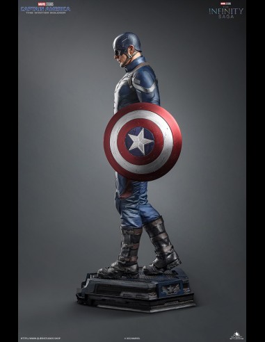 QUEEN STUDIOS - Captain America 1/4 Statua