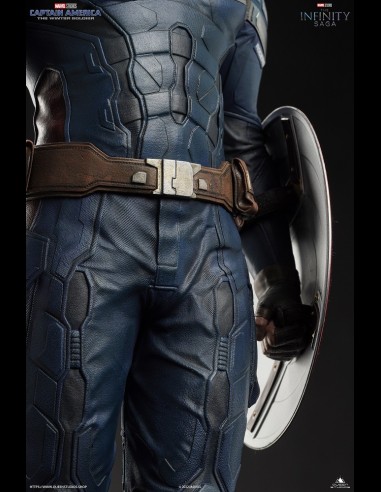 QUEEN STUDIOS - Captain America 1/4 Statua