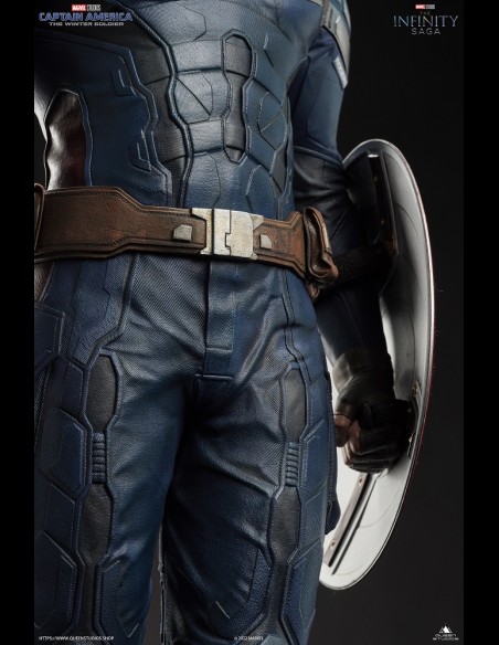 QUEEN STUDIOS - Captain America 1/4 Statua