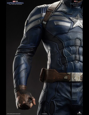QUEEN STUDIOS - Captain America 1/4 Statua