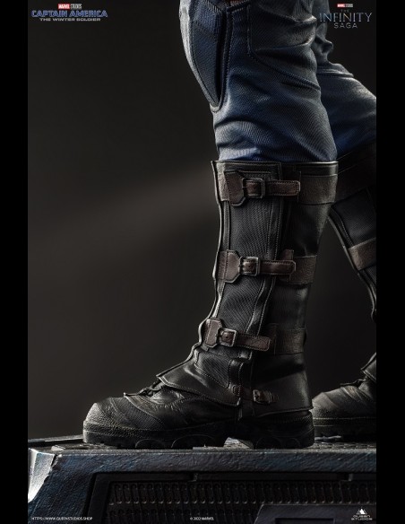 QUEEN STUDIOS - Captain America 1/4 Statua